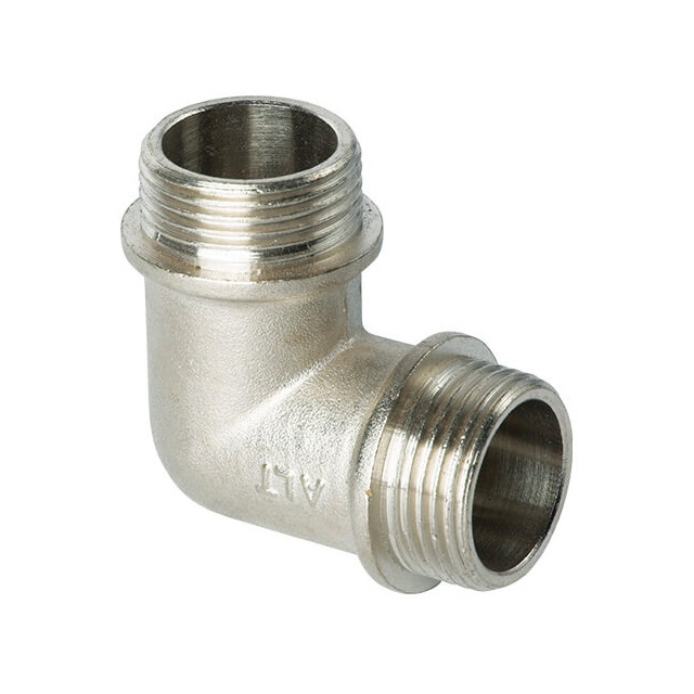 угольник TEBO 3/4" НР х 3/4" НР