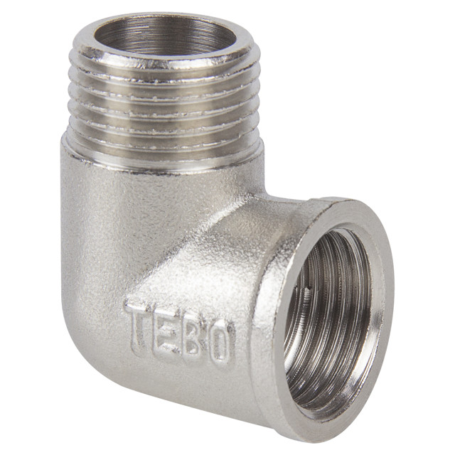 угольник TEBO 3/4" ВР х 3/4" НР