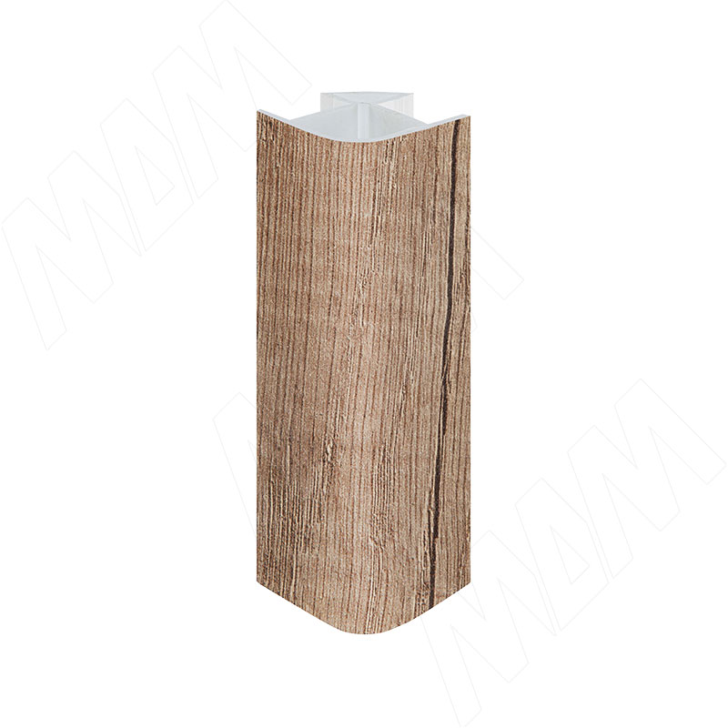 Уголок 90 градусов (высота 100), дуб каньон (19.0374.10)