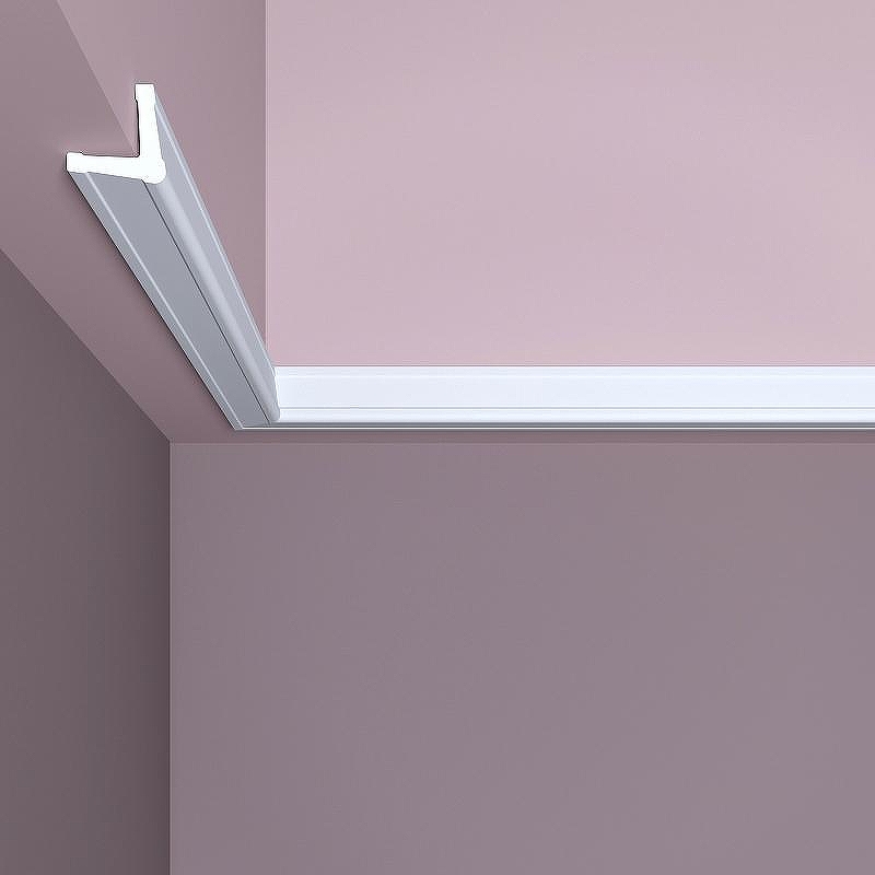 Уголок Bello Deco XPS У 1 00-00004604 2000x20x20 мм