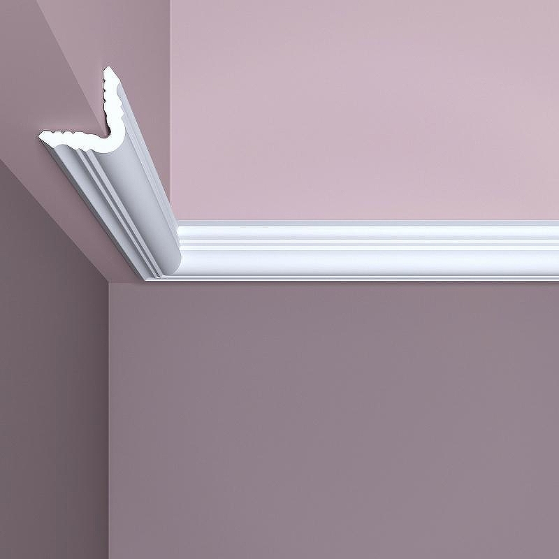 Уголок Bello Deco XPS У 2 00-00104202 2000x30x30 мм