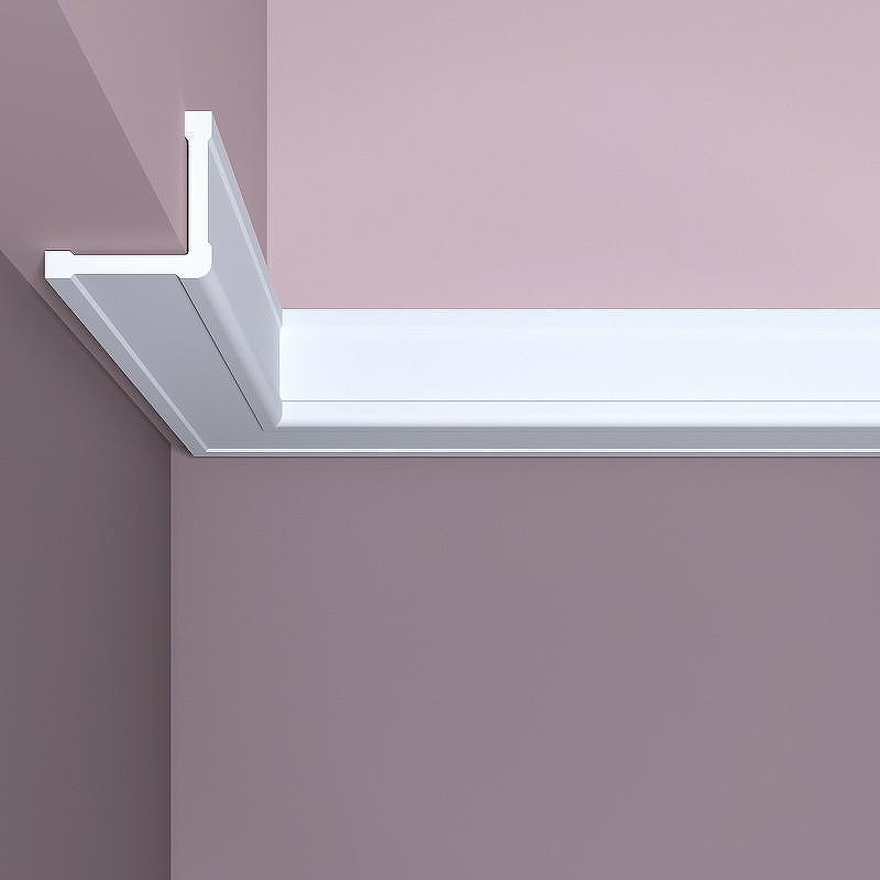 Уголок Bello Deco XPS У 4 00-00104570 2000x40x40 мм