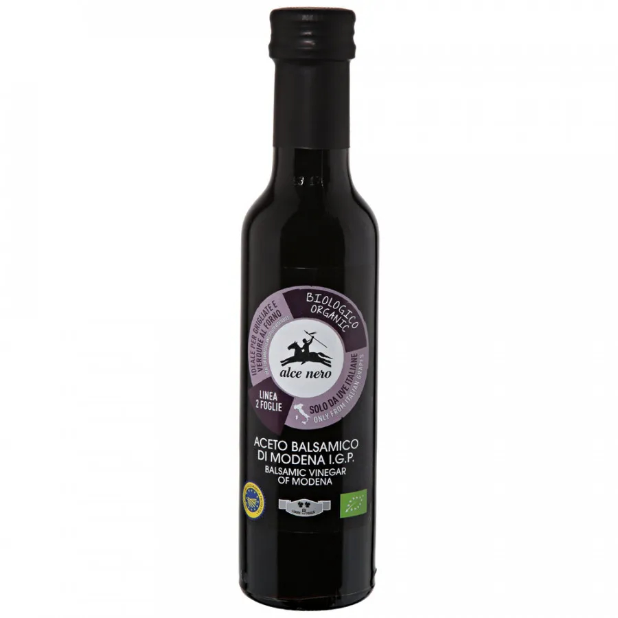 Уксус Alce Nero Aceto Balsamico di Modena, 250 мл