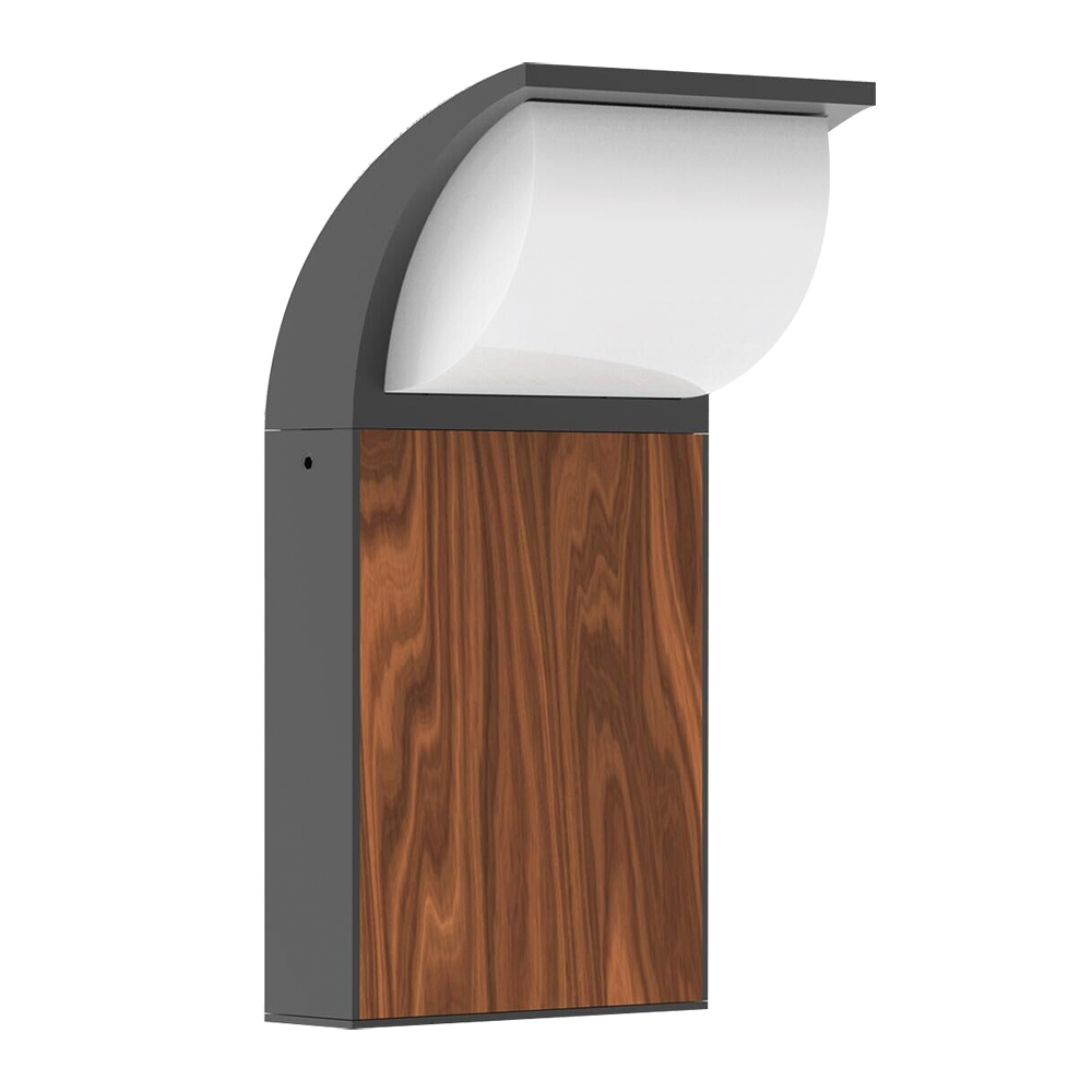Уличный светильник Arte Lamp A1991AL-1BK