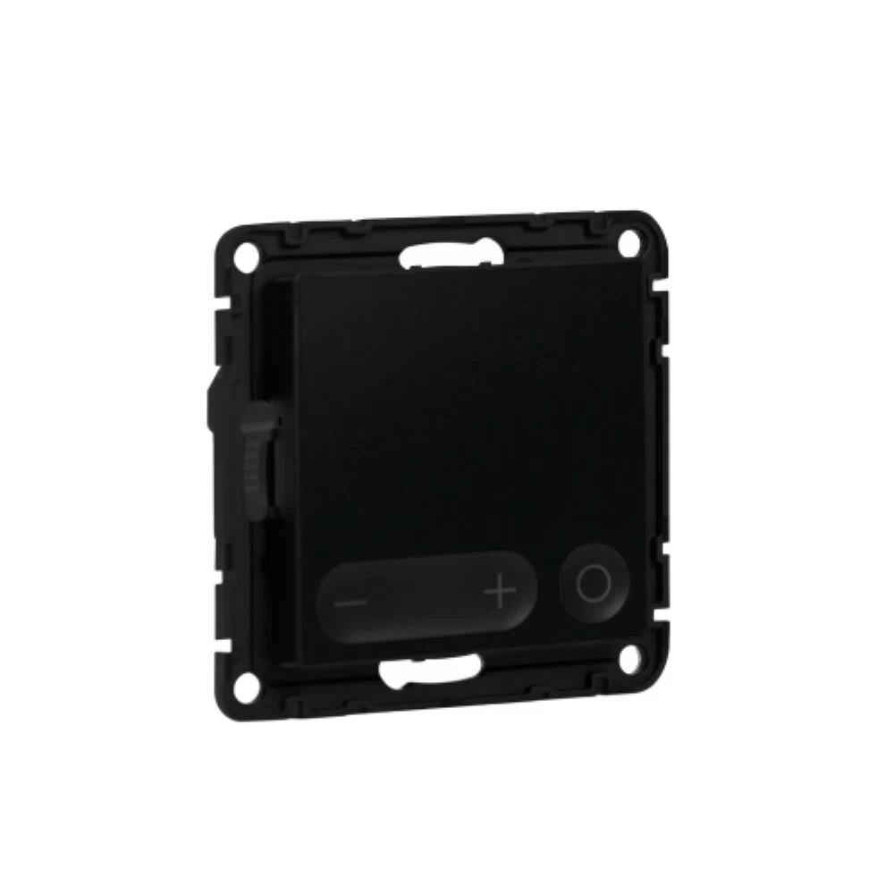 Умный терморегулятор Systeme Electric AtlasDesign Smart 3680 Вт карбон