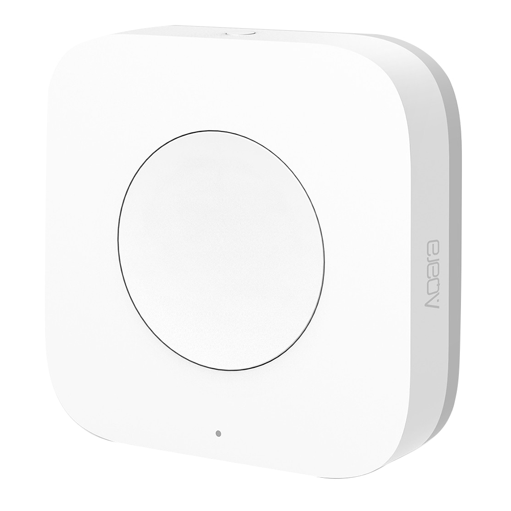 Умный выключатель Aqara Wireless Mini Switch (WXKG11LM) беспроводной белый