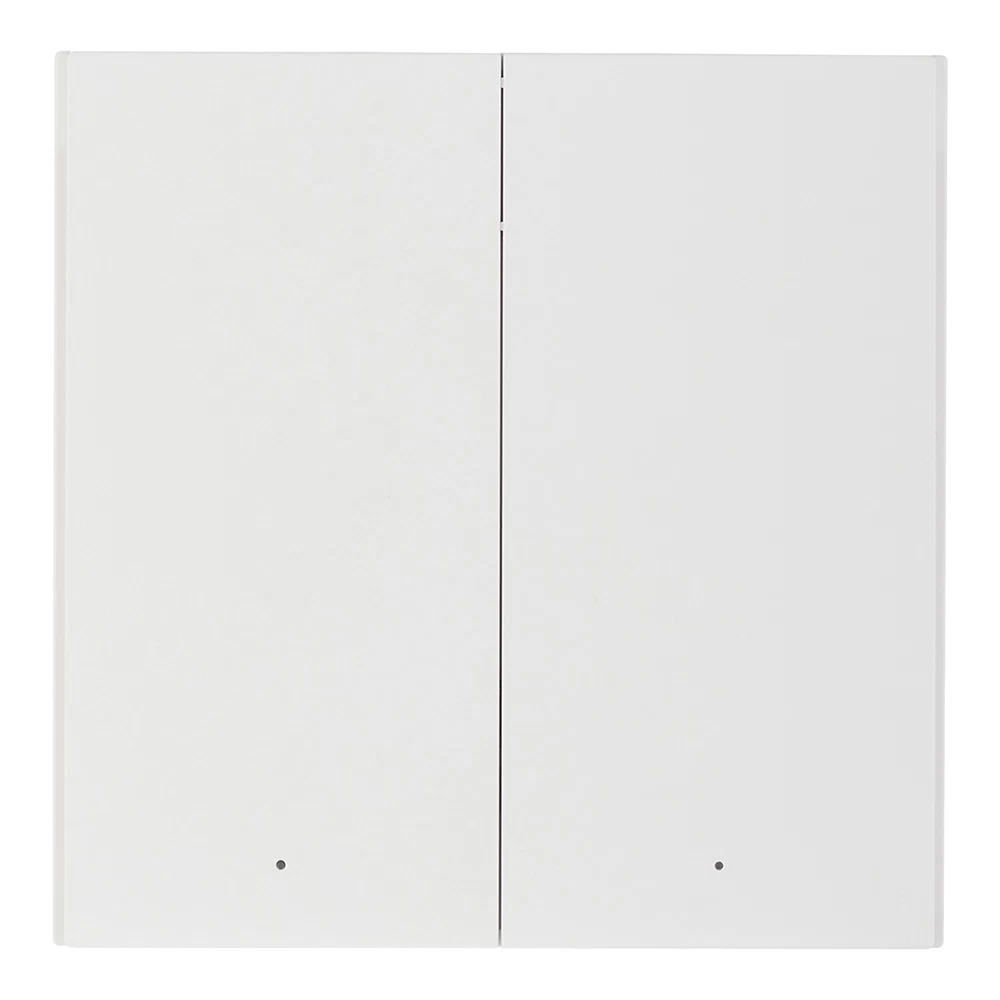 Умный выключатель Aqara Wireless Remote Switch H1 (WRS-R02) беспроводной белый