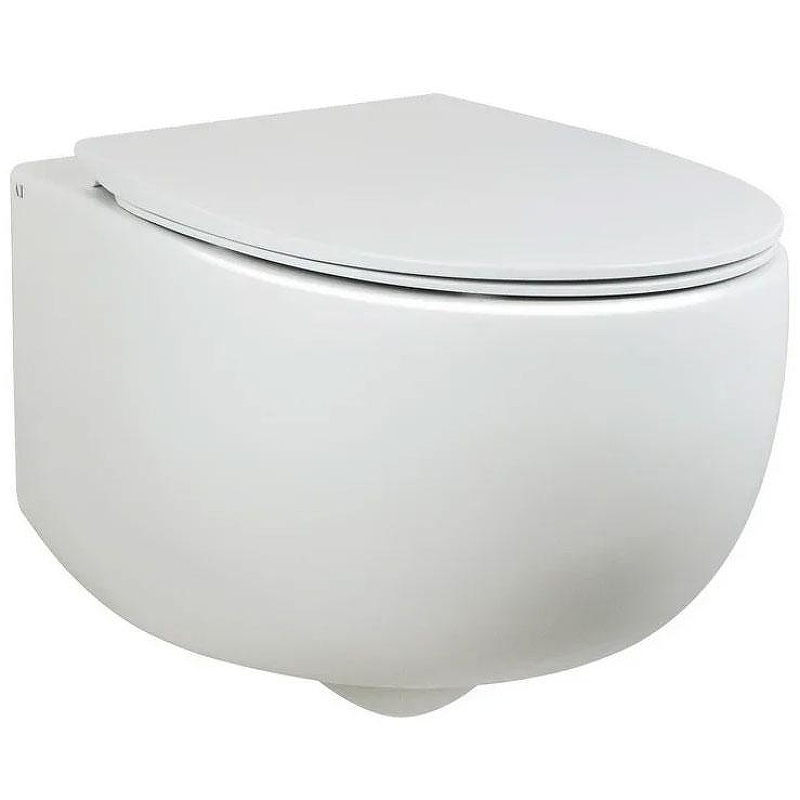 Унитаз AeT Dot 2.0 S555T0R0V6100 подвесной Белый без сиденья