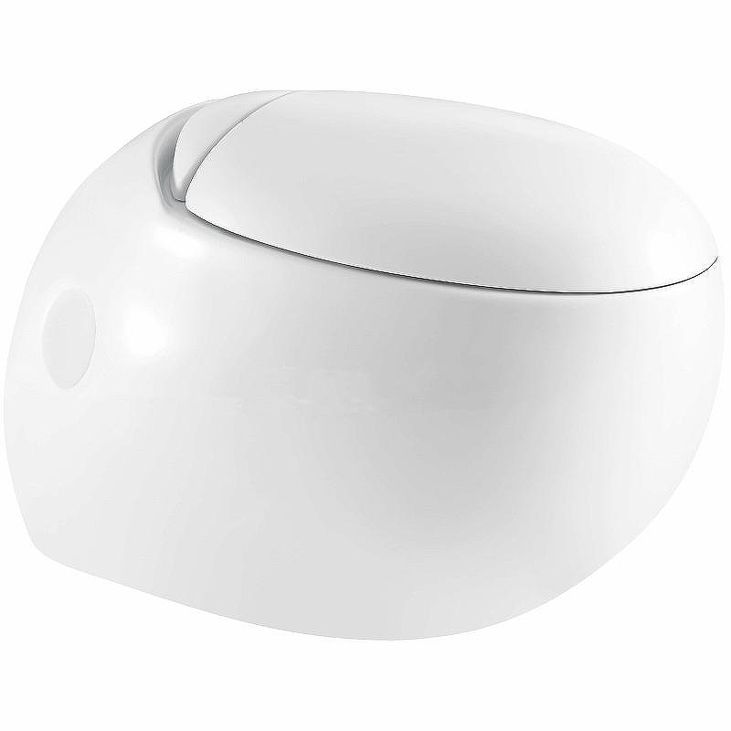 Унитаз Alcora Nube LT-001E 49531 подвесной с сиденьем Микролифт