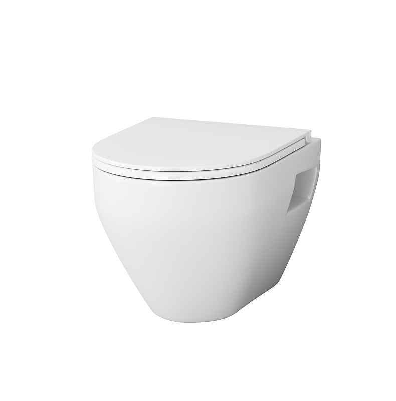Унитаз AM.PM Spirit v2.0 C701738WH подвесной Белый без сиденья
