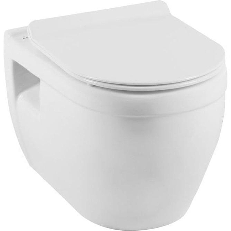 Унитаз Aquanet Glide-W 210772 подвесной с сиденьем Микролифт