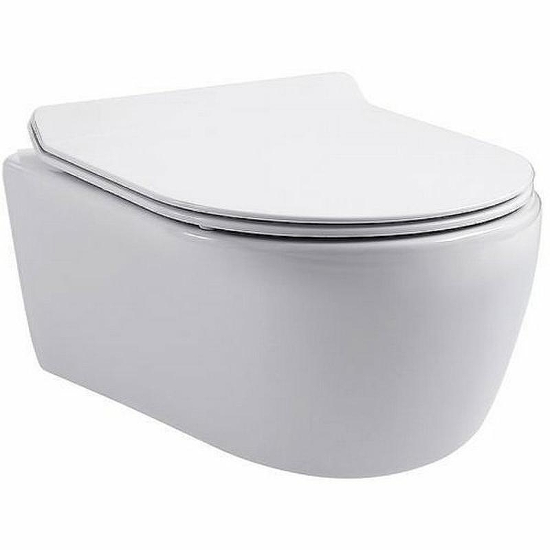 Унитаз Aquanet Smart W Tornado 332172 подвесной с сиденьем Микролифт