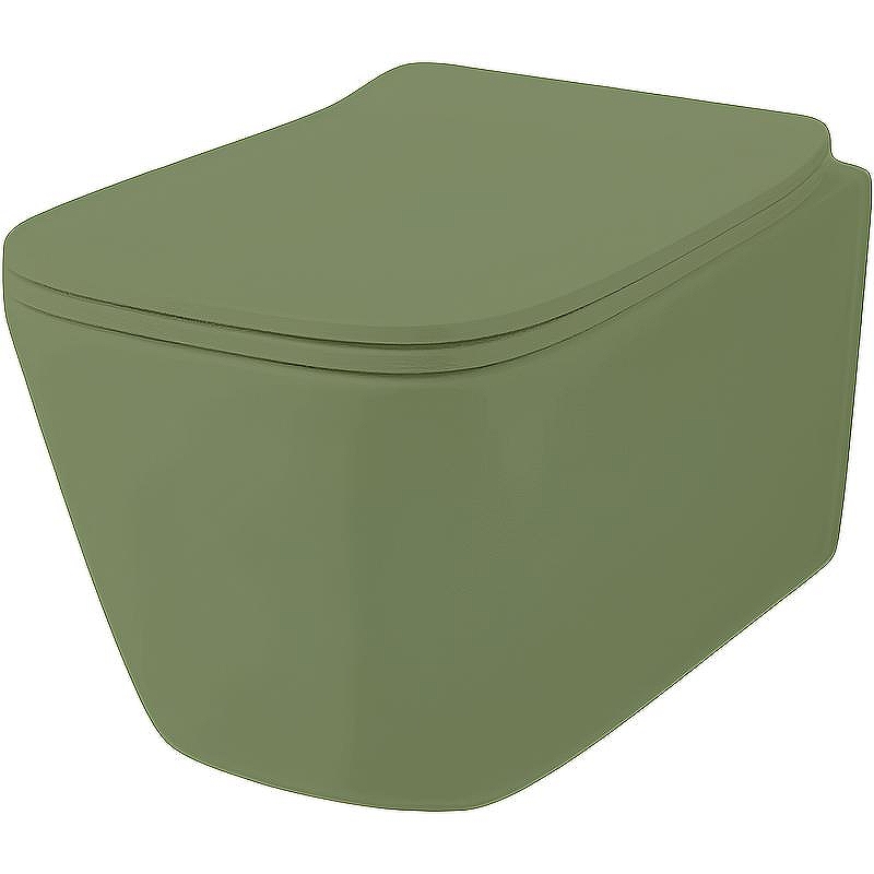 Унитаз Artceram A16 ASV003 44 00 подвесной Green salvia без сиденья
