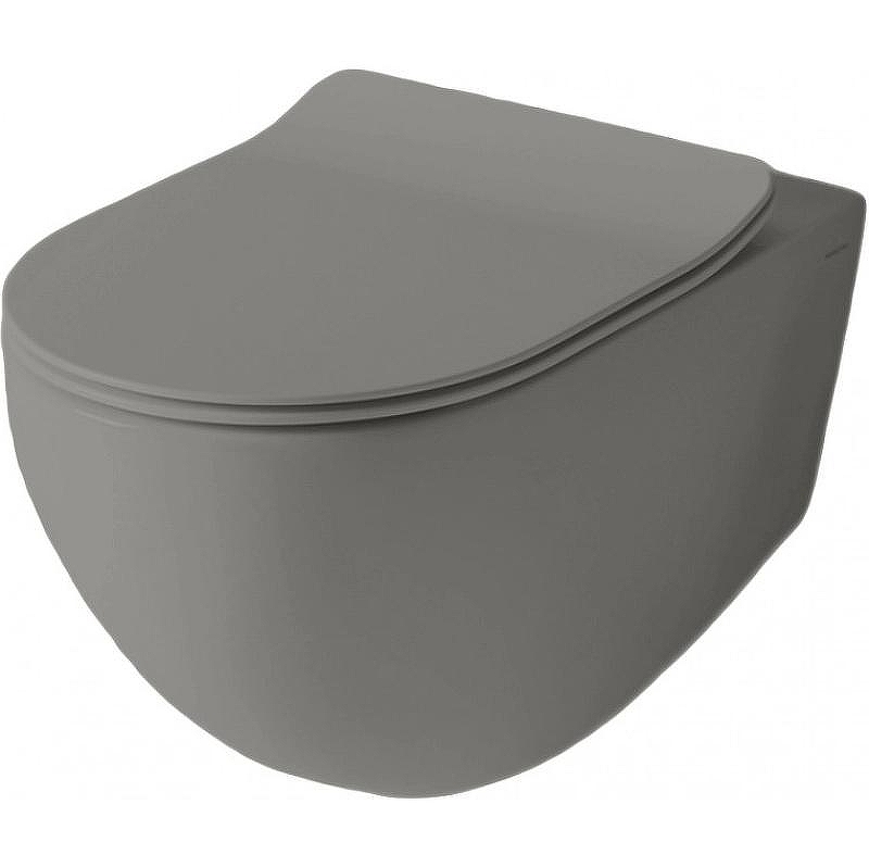 Унитаз Artceram File 2.0 FLV004 15 00 подвесной Grigio oliva без сиденья