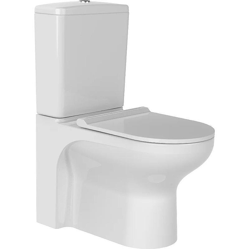 Унитаз биде Bien Venus VNKD064N1VP1W5SZ0 с бачком и сиденьем Микролифт