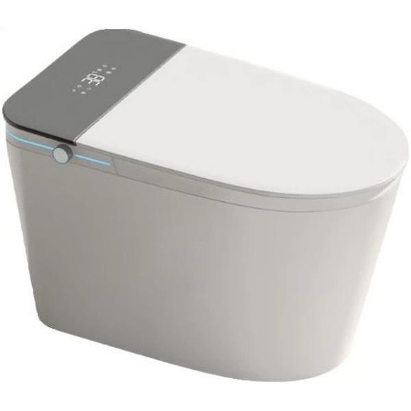 Унитаз биде Ceruttispa Ester Smart CT10617 приставной с сиденьем Микролифт