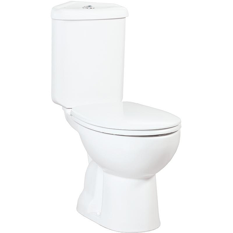 Унитаз биде Creavit Corner SD310-00CB00E-0000 угловой Белый без бачка и сиденья