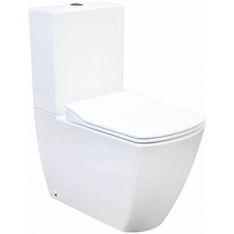 Унитаз биде Creavit Elegant EG360-00CB00E-0000 цвет Белый без бачка и сиденья