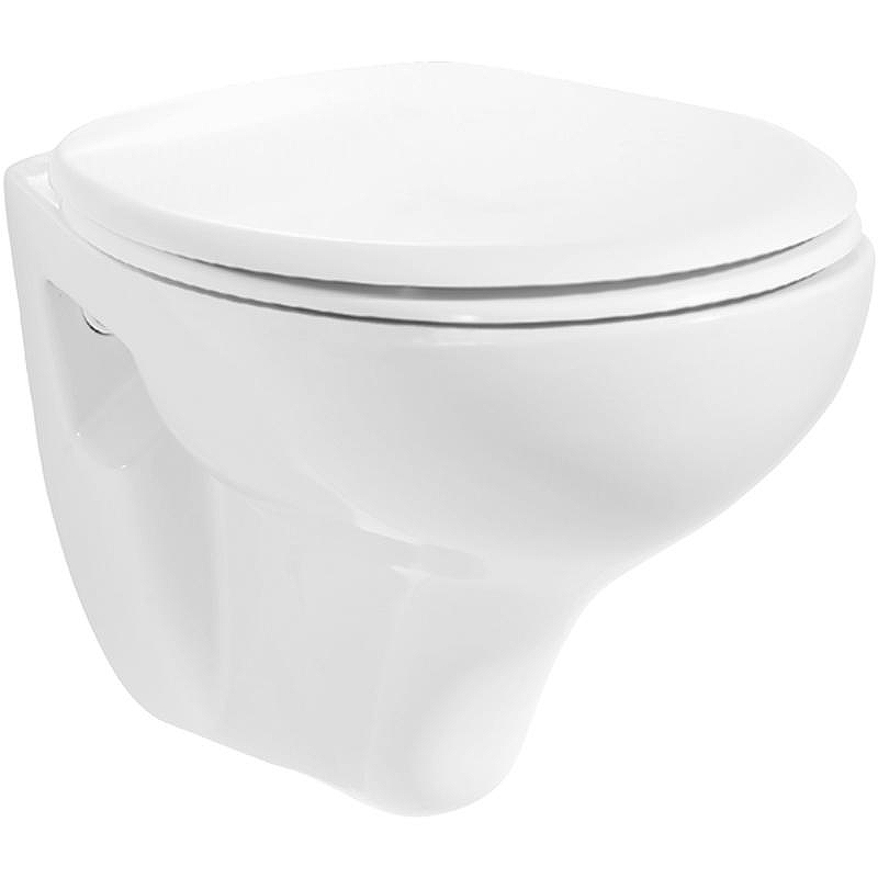 Унитаз биде Creavit Perla TP320-00CB00E-0000 подвесной Белый без сиденья