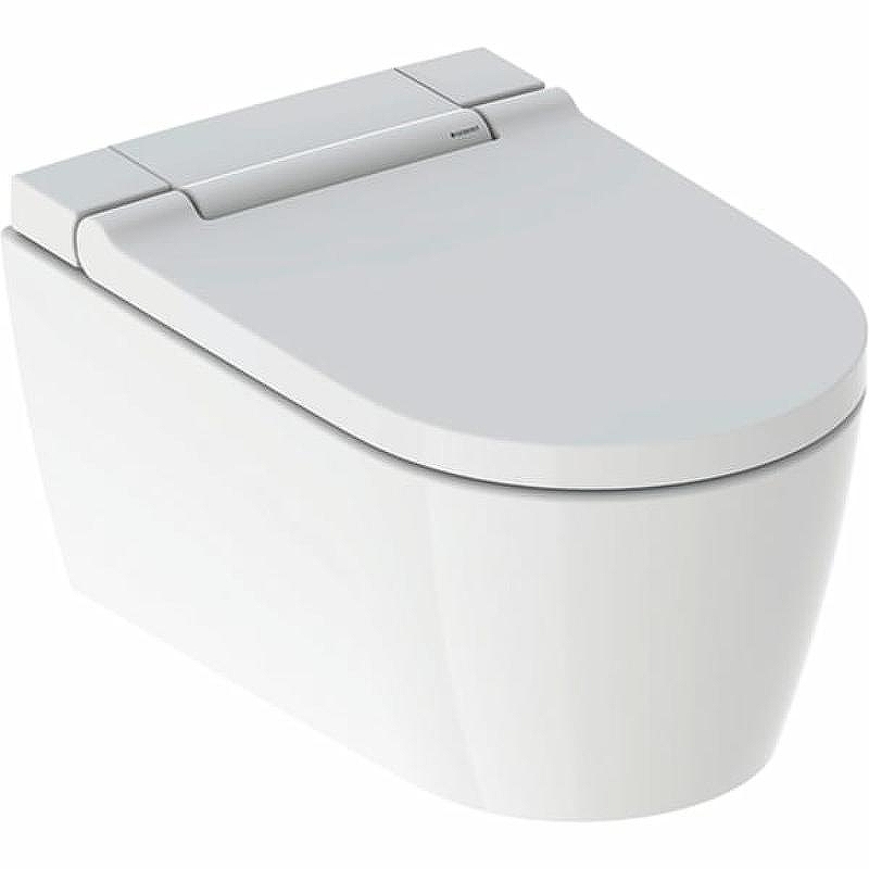 Унитаз биде Geberit AquaClean Sela 146.224.11.1 подвесной с сиденьем Микролифт