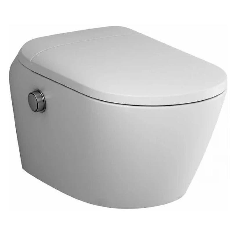 Унитаз биде SmartFlow SMF3017T-WH подвесной цвет Белый с сиденьем Микролифт