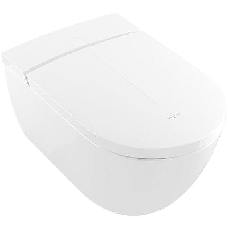 Унитаз биде Villeroy&Boch ViClean-L V0E100R1 с сиденьем Микролифт
