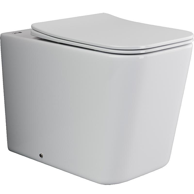 Унитаз Ceramicanova Cubic CN1809 приставной с сиденьем Микролифт