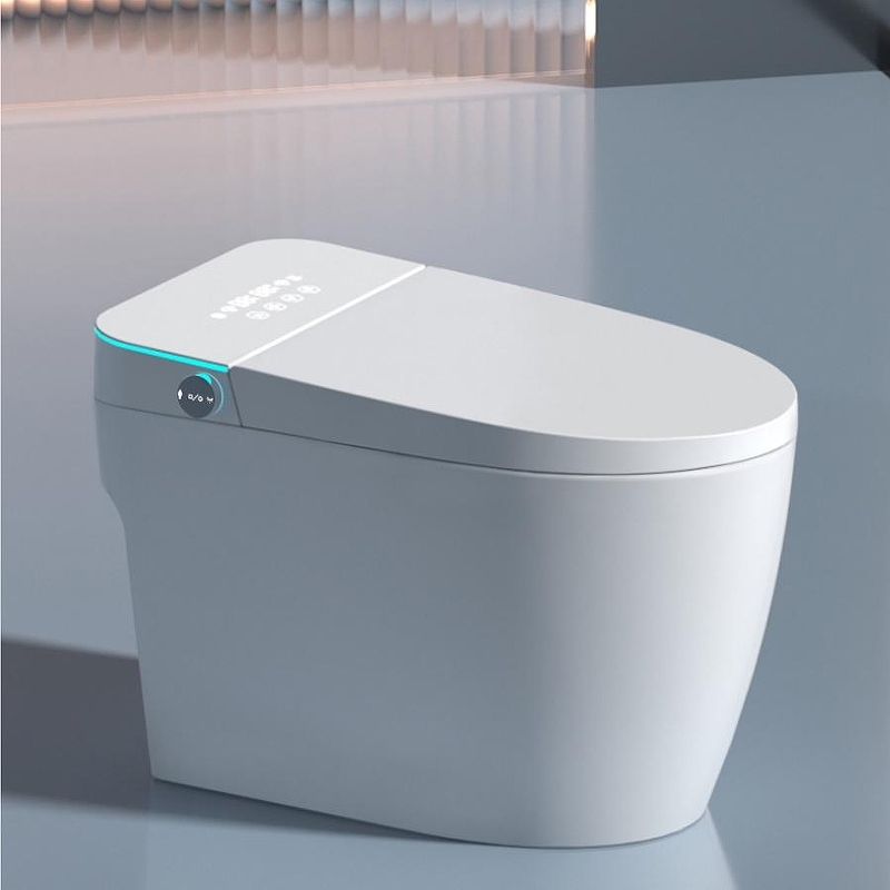 Унитаз Ceruttispa Chiara CT11167 цвет Белый с сиденьем Микролифт