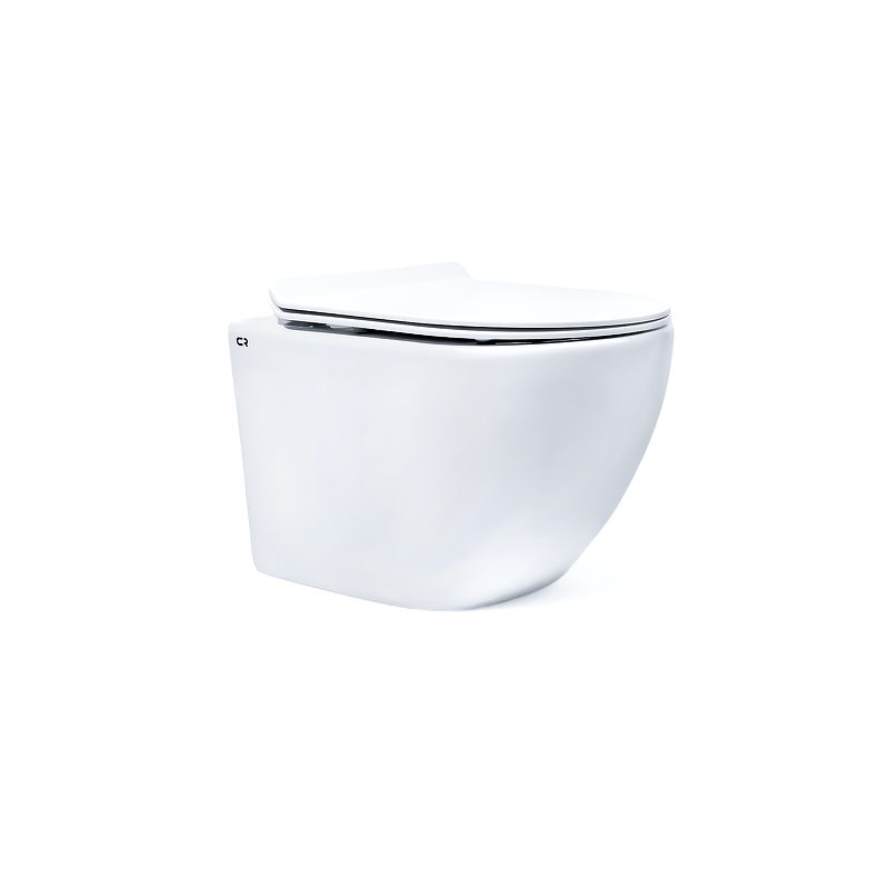 Унитаз Charus EWC700-120W Berta Rimless подвесной цвет Белый с сиденьем Микролифт