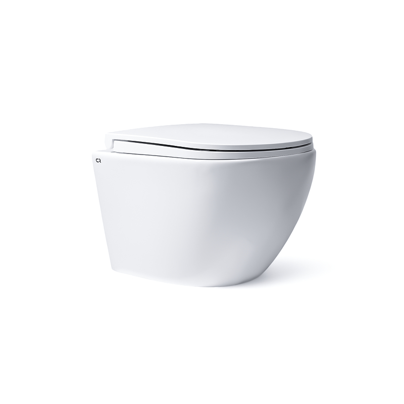 Унитаз Charus EWC700-121WТ Estella Rimless подвесной цвет Белый с сиденьем Микролифт