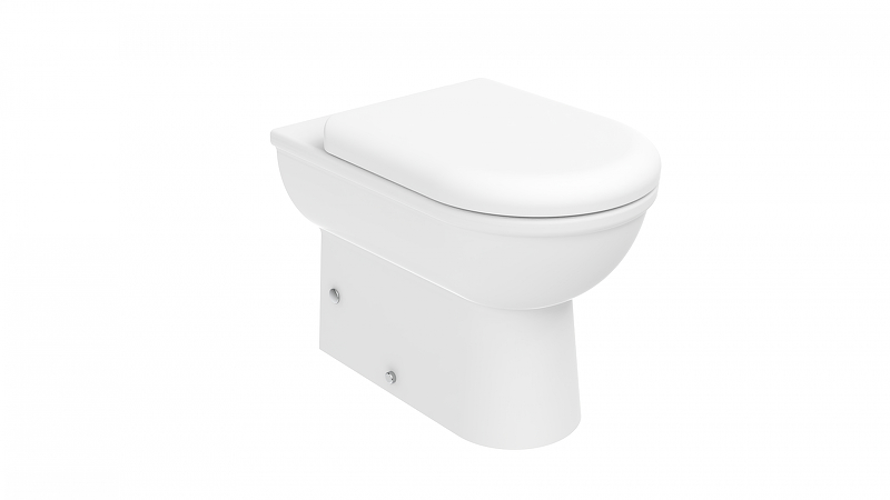 Унитаз Creavit Selin SL350-11CB00E-0000 приставной цвет Белый без сиденья