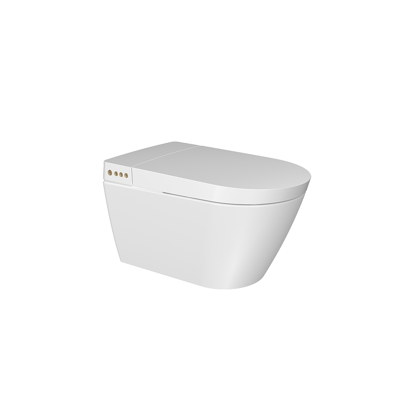 Унитаз Creavit WQ Smart WQ320-11CB00E-0000 подвесной цвет Белый без сиденья