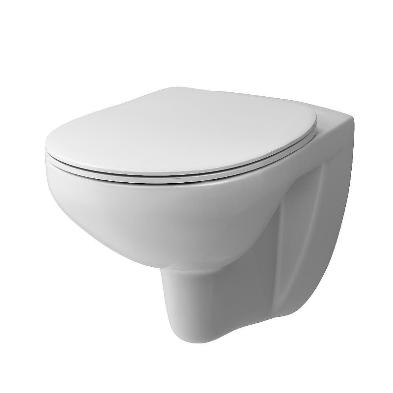 Унитаз Damixa Elder DX15C1700SC цвет Белый с сиденьем Микролифт