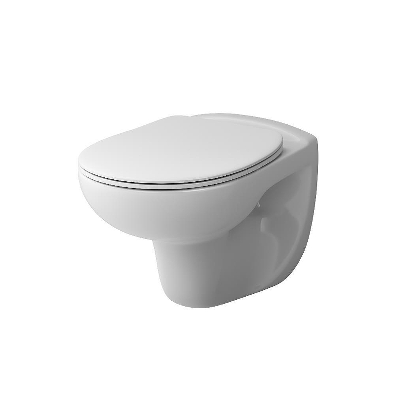 Унитаз Damixa Willow DX15C1700SC цвет Белый с сиденьем Микролифт