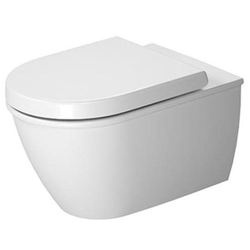 Унитаз Duravit Darling New 2545090000 подвесной без крышки-сиденья