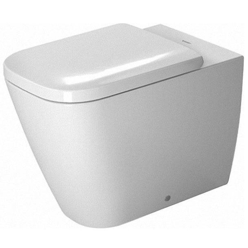 Унитаз Duravit Happy D 2 2159090000 приставной без крышки-сиденья