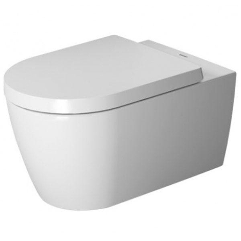 Унитаз Duravit ME by Starck 2528090000 подвесной без крышки-сиденья