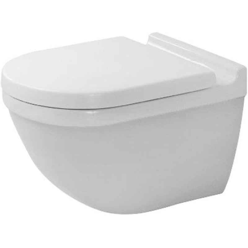 Унитаз Duravit Starck 3 2527090000 подвесной без сиденья