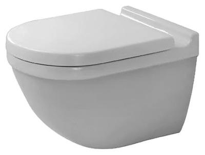 Унитаз Duravit Starck 3 45270900A1 с сиденьем Микролифт