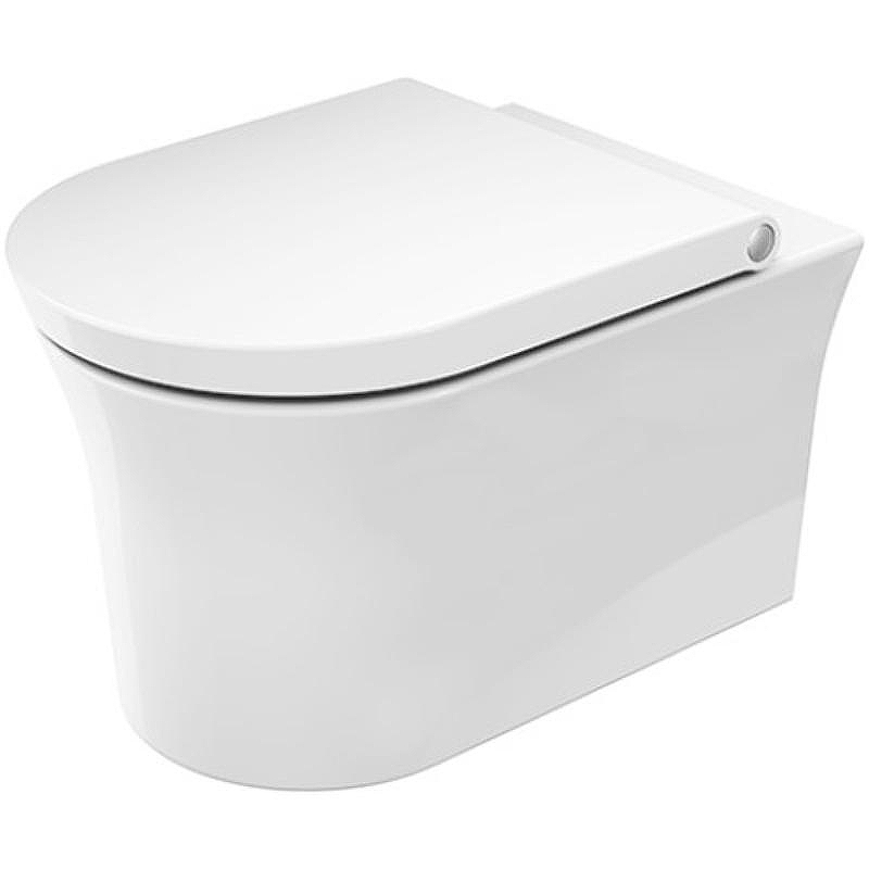 Унитаз Duravit White Tulip 2576092000 подвесной без сиденья