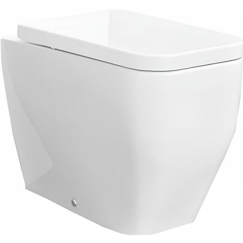 Унитаз Flaminia Terra TR117/TRCW03 приставной Белый с сиденьем Микролифт