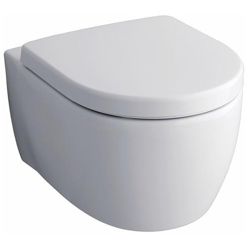 Унитаз Geberit (Keramag) iCon 204000000 без сиденья