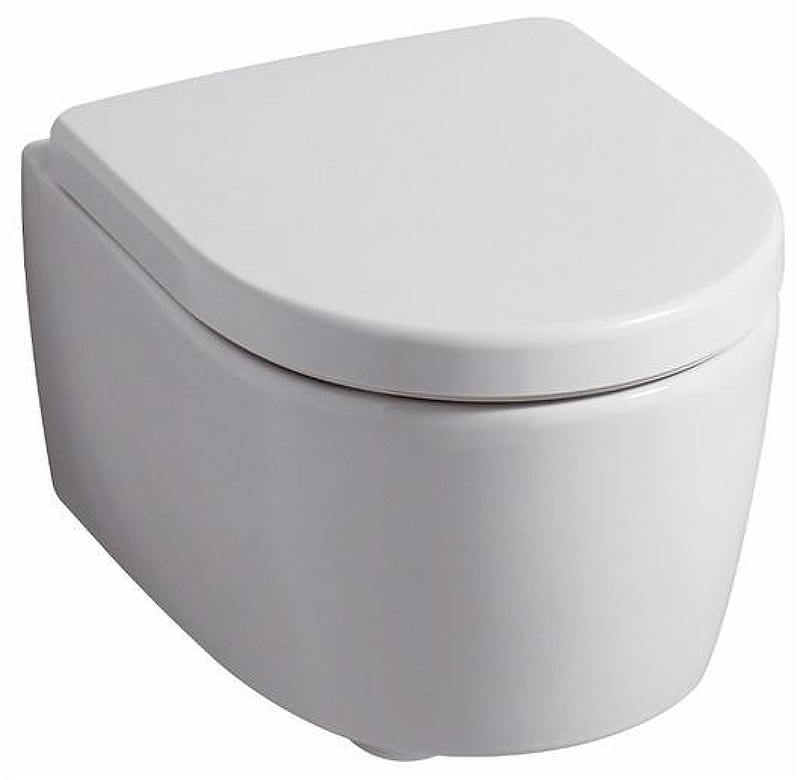 Унитаз Geberit (Keramag) iCon XS 204070000 без сиденья