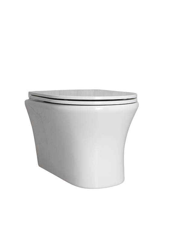 Унитаз Gid Concavo Tr2101 62232Y подвесной цвет Белый с сиденьем Микролифт