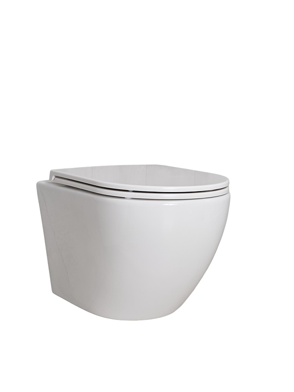 Унитаз Gid Convexo Tr2122 62234Y подвесной цвет Белый с сиденьем Микролифт