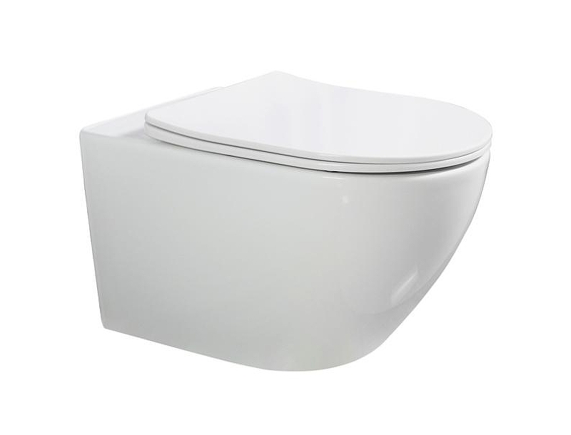 Унитаз Gid Convexo Tr2122b 62256Y подвесной цвет Белый с сиденьем Микролифт