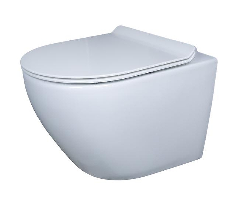 Унитаз Gid Convexo Tr2198 61107Y подвесной цвет Белый с сиденьем Микролифт