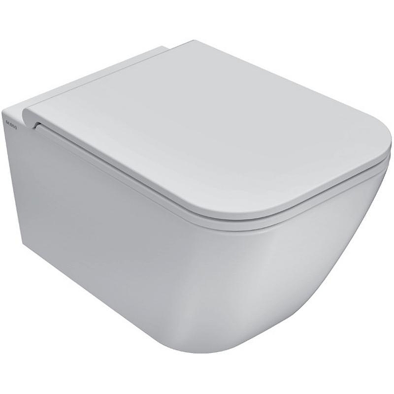 Унитаз Globo Stone STS05.BI подвесной без сиденья