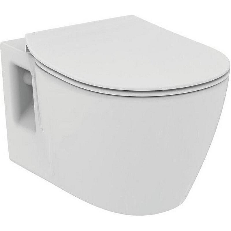 Унитаз Ideal Standard Connect W941103 подвесной с сиденьем Микролифт