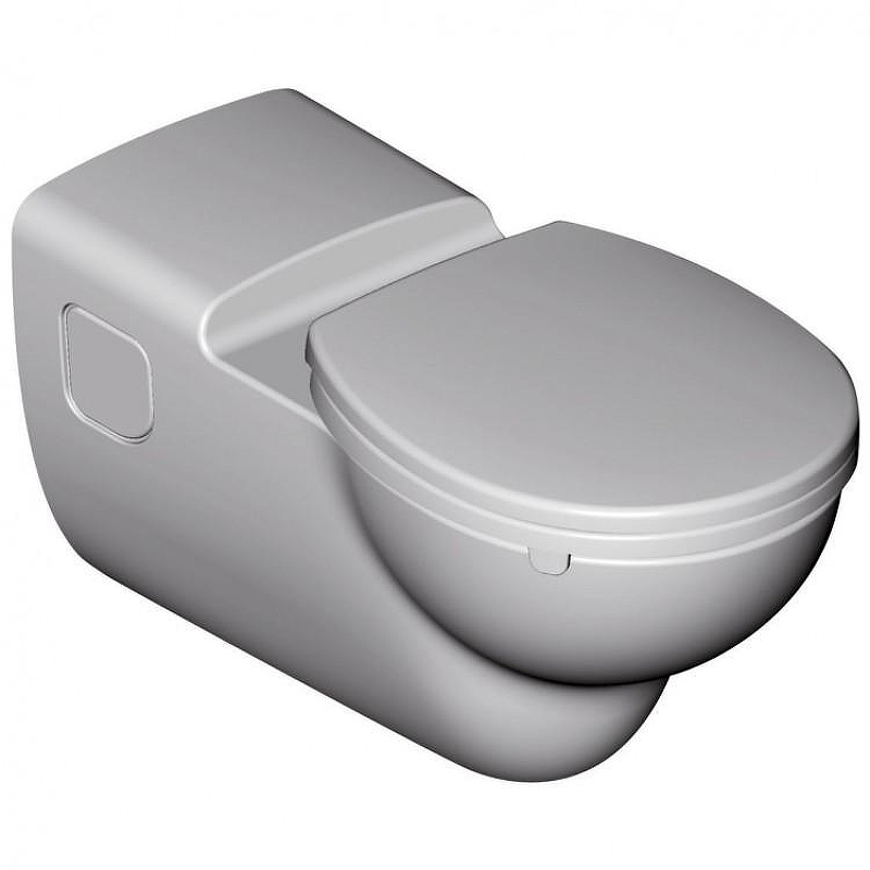 Унитаз Ideal Standard Contour S306901 подвесной цвет Euro White / Евробелый без сиденья